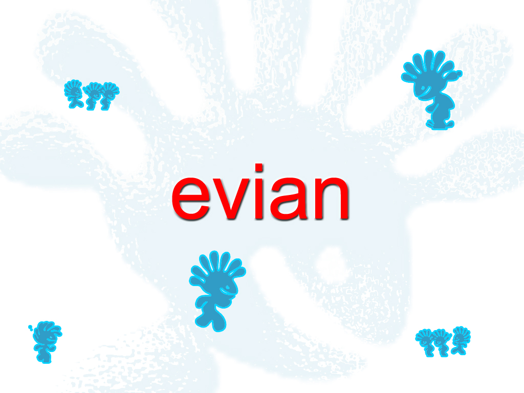 Fonds d'cran Grandes marques et publicit Evian Evian