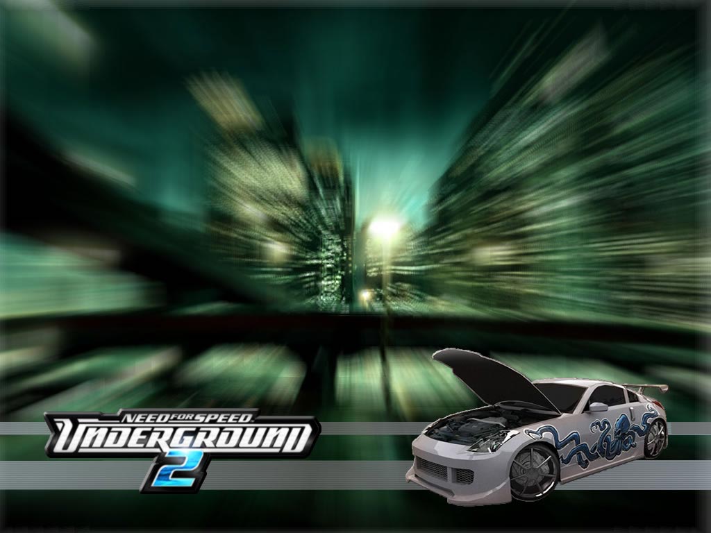 Fonds d'cran Jeux Vido Need For Speed Underground 2 