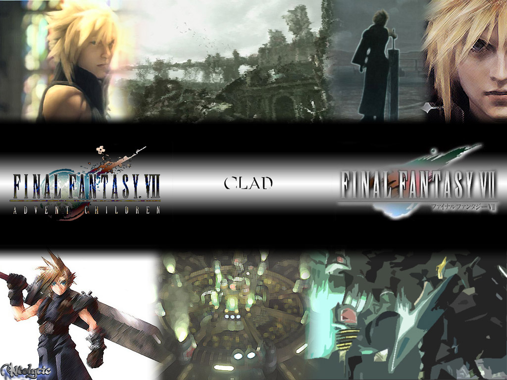 Wallpapers Video Games Final Fantasy Advent Children Clad