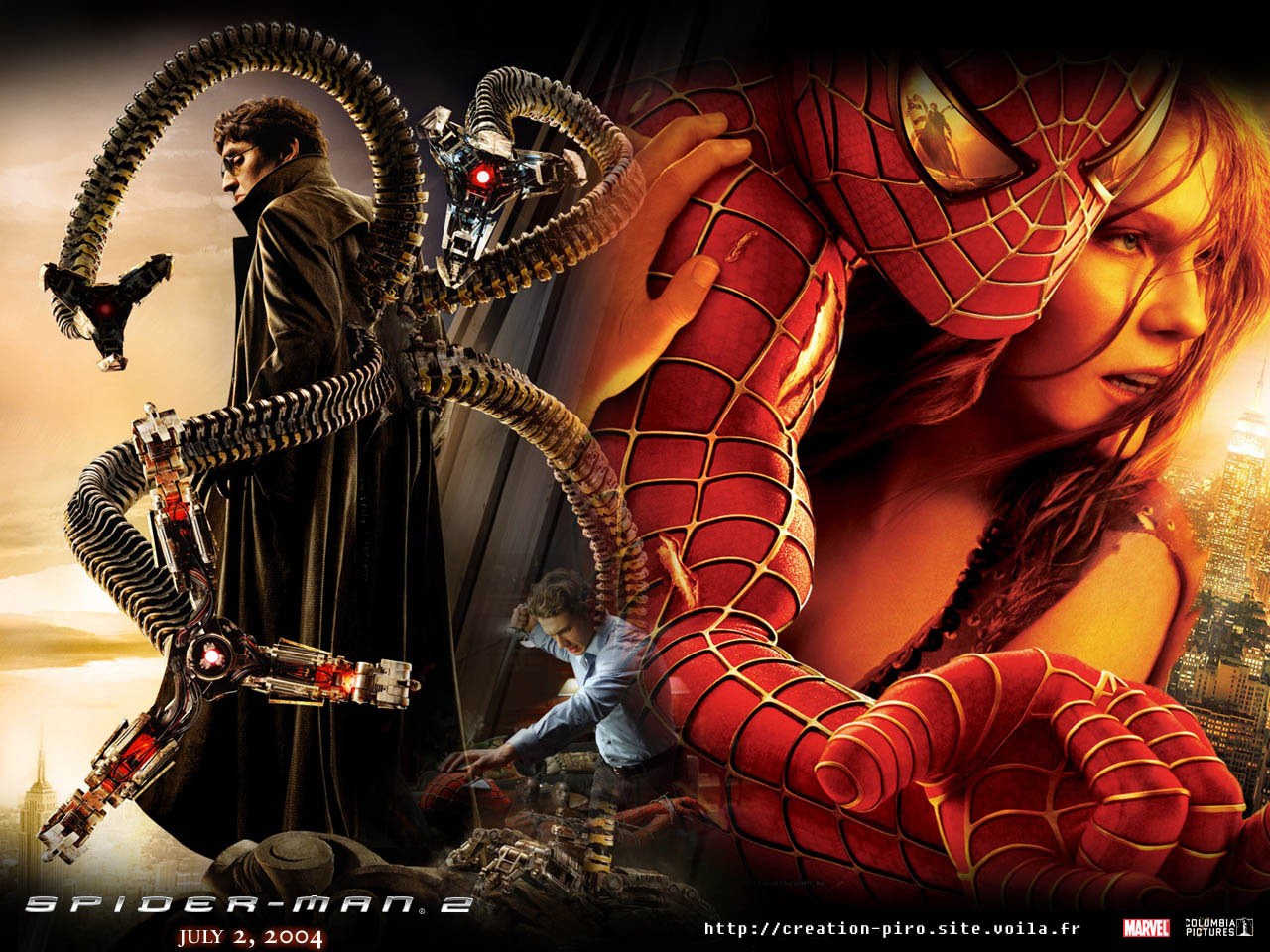 Wallpapers Movies Spider-Man 2 Spiderman 2