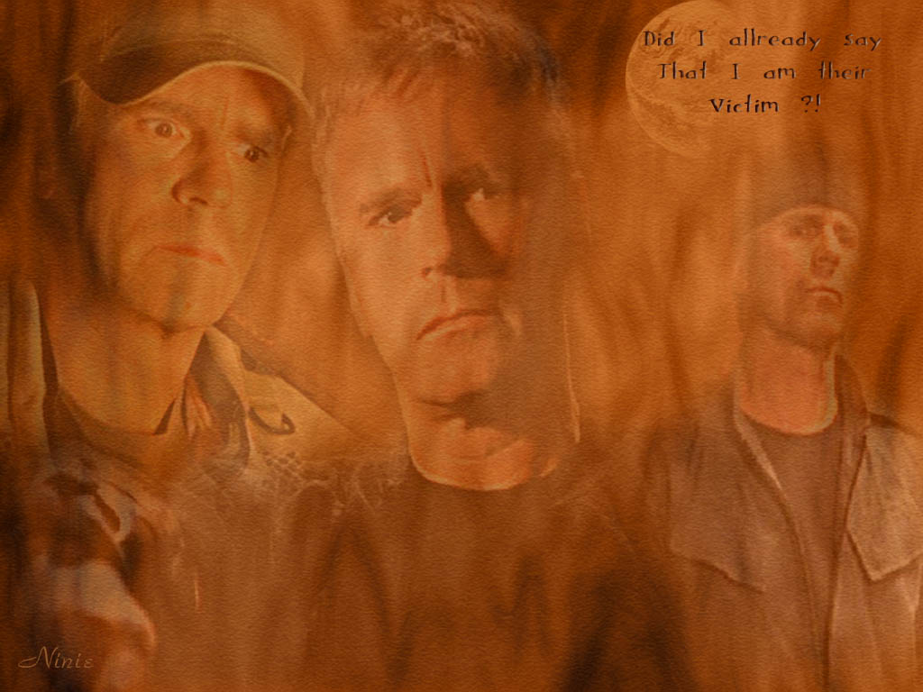 Wallpapers TV Soaps Stargate Their Victim