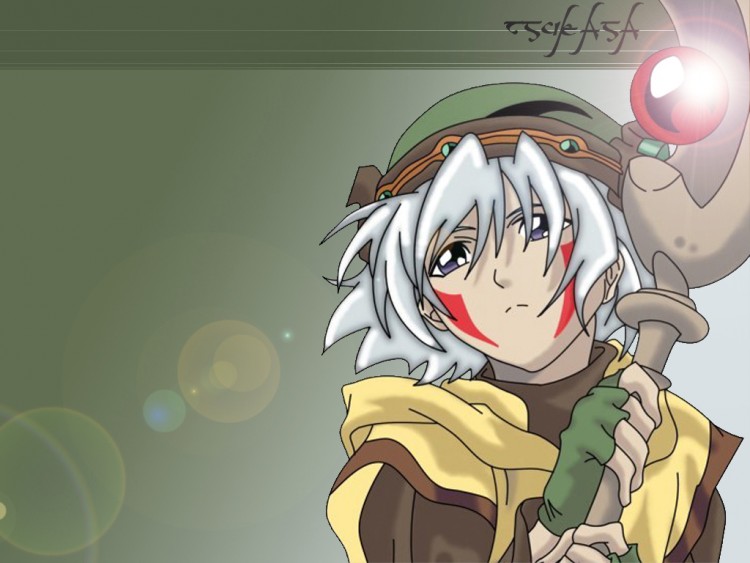 Fonds d'cran Dessins Anims Hack Sign Tsukasa