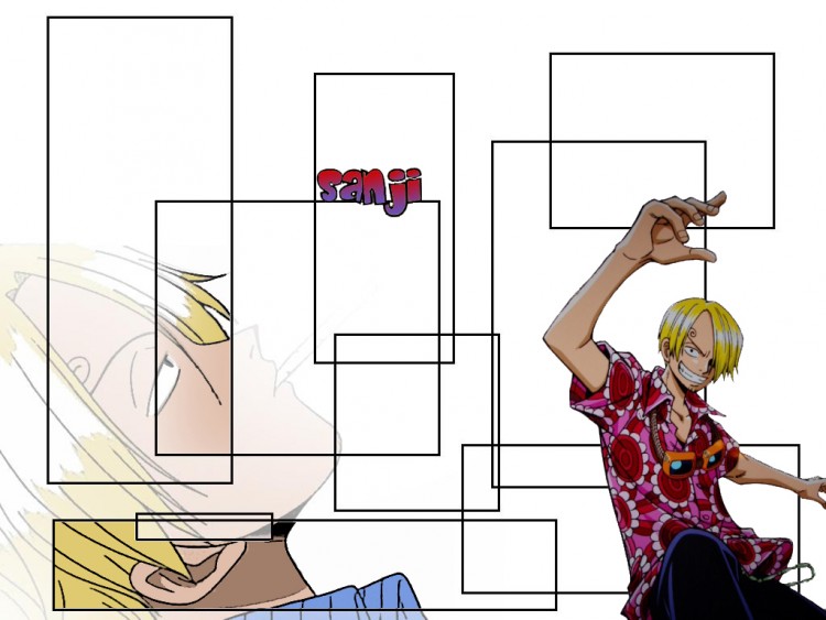 Fonds d'cran Manga One Piece Sanji