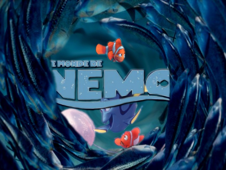 Wallpapers Cartoons Finding Nemo Le Monde de Nmo