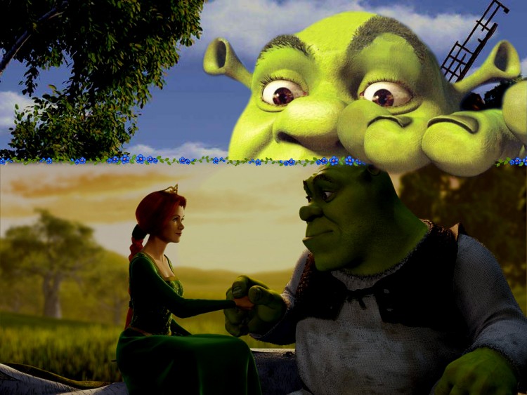 Wallpapers Cartoons Shrek Shrek