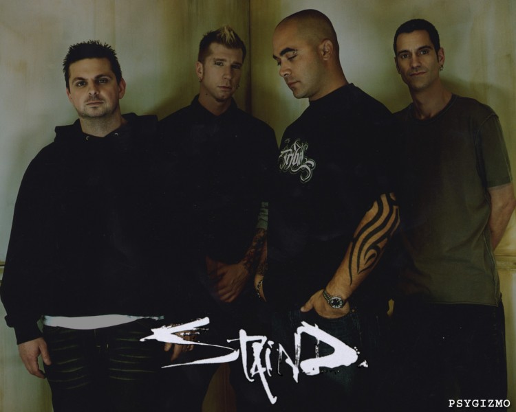 Fonds d'cran Musique Staind Staind