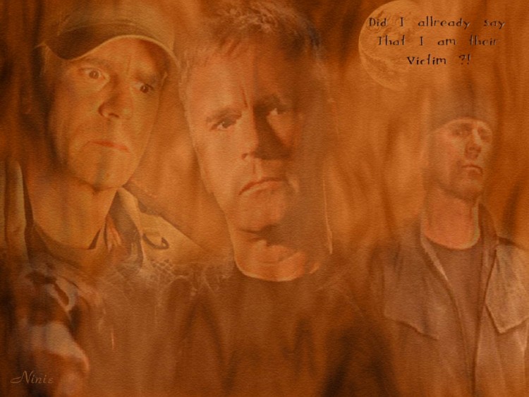 Wallpapers TV Soaps Stargate Their Victim