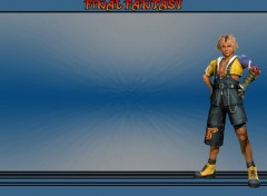 Wallpapers Video Games Tidus stand up