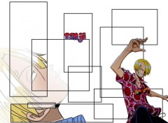 Wallpapers Manga Sanji