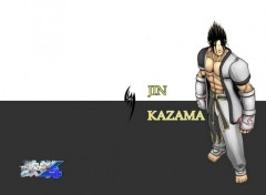 Fonds d'cran Jeux Vido Jin Kazama