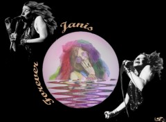 Fonds d'cran Musique Janis Joplin