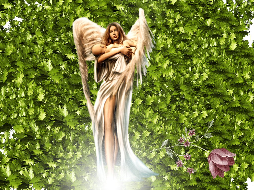 Wallpapers Fantasy and Science Fiction Angels statue