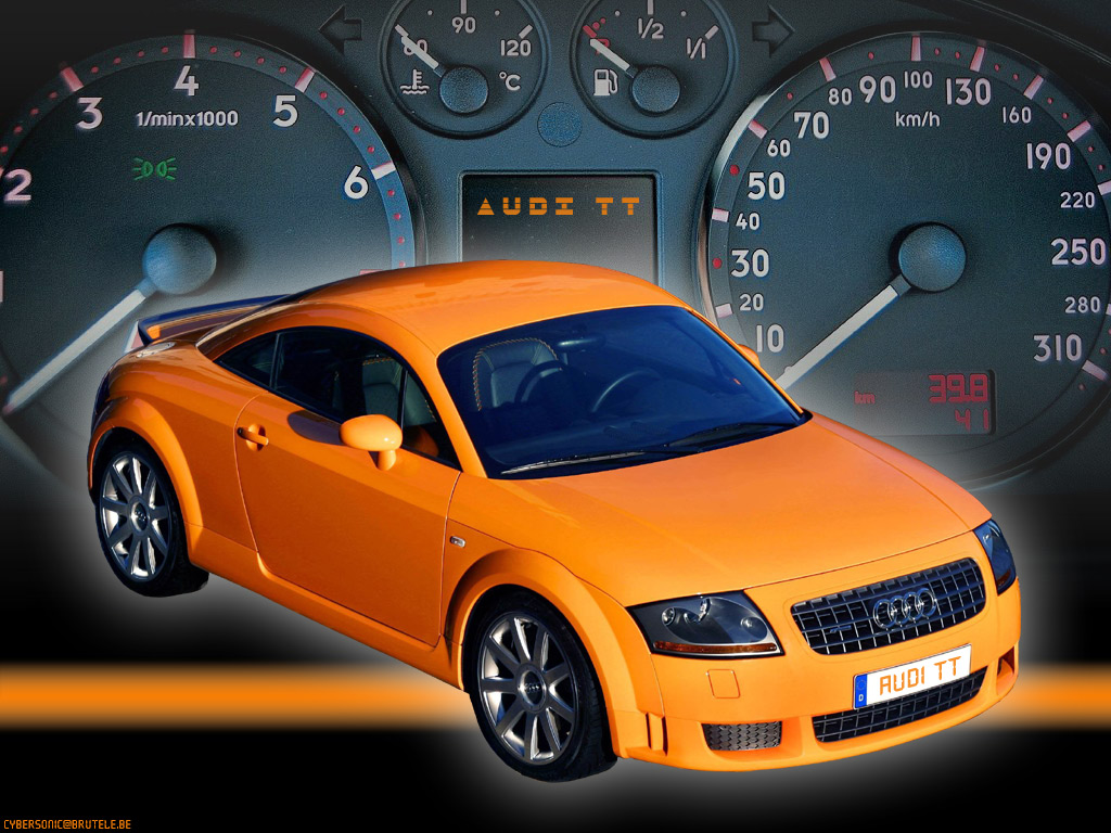 Wallpapers Cars Audi Audi TT Team