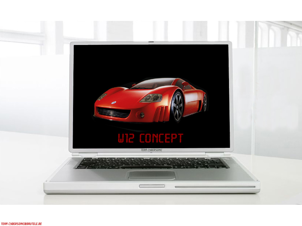 Fonds d'cran Voitures Concepts-car Team Pc Portable