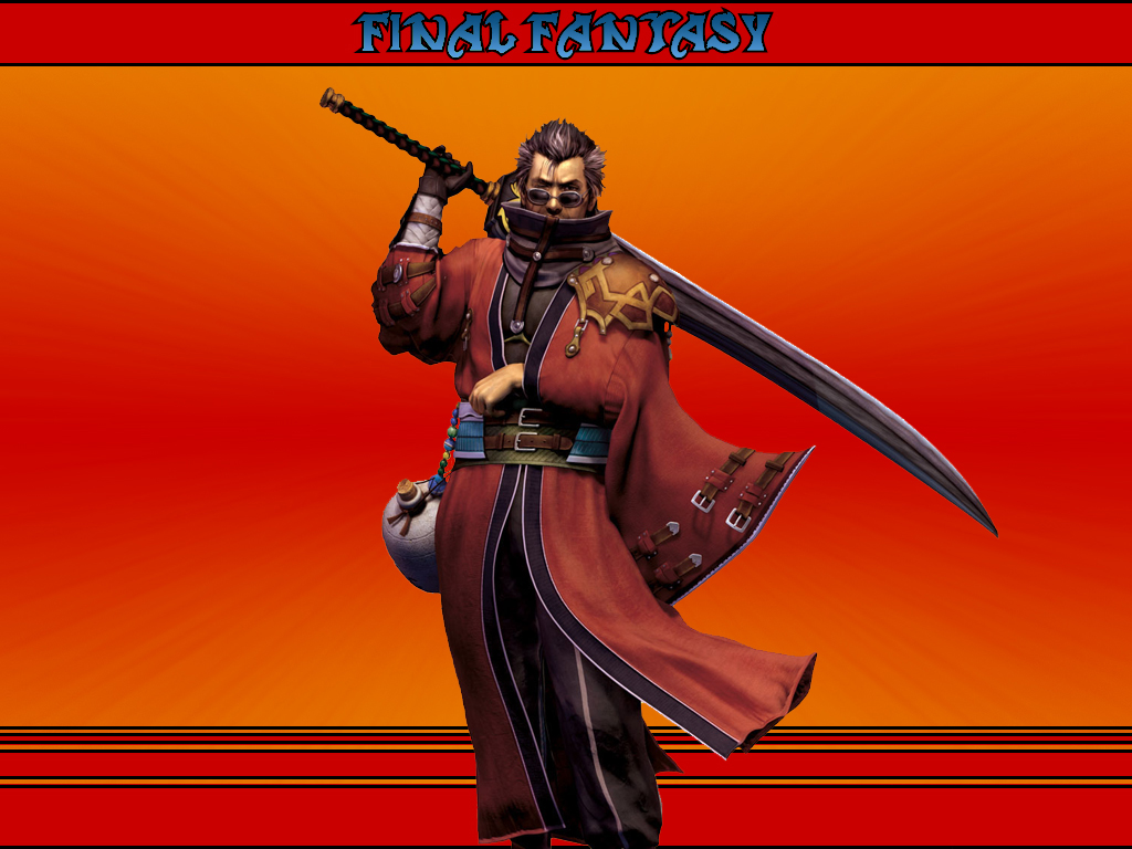 Fonds d'cran Jeux Vido Final Fantasy X Sir Auron