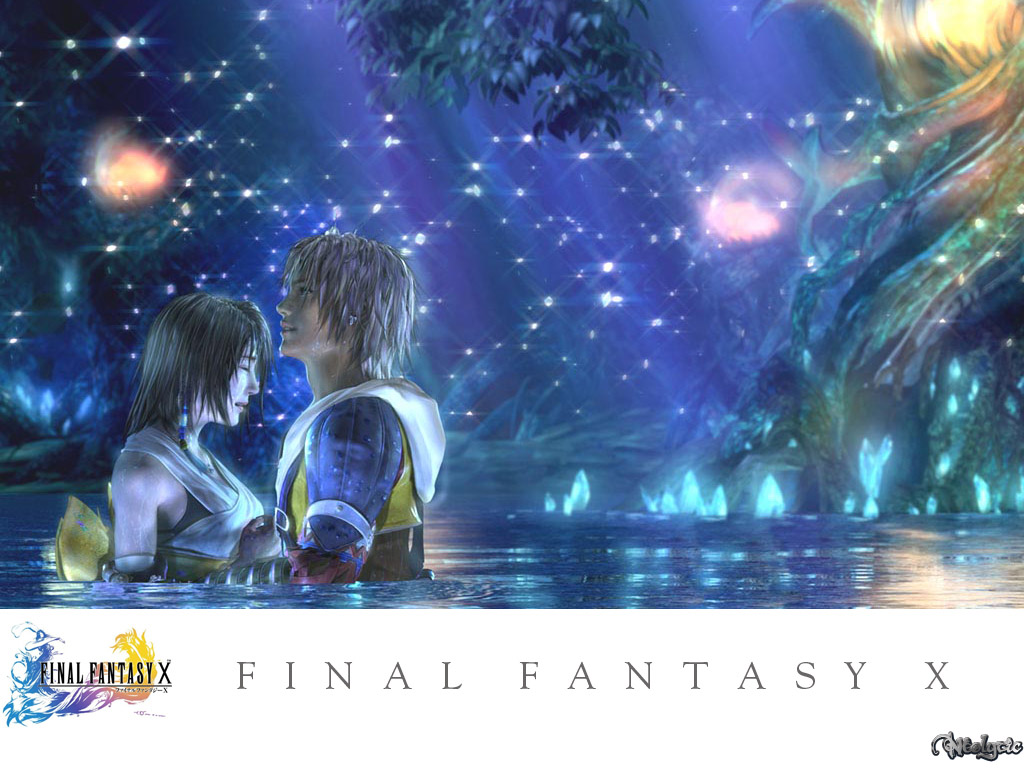 Wallpapers Video Games Final Fantasy X L'instant magique