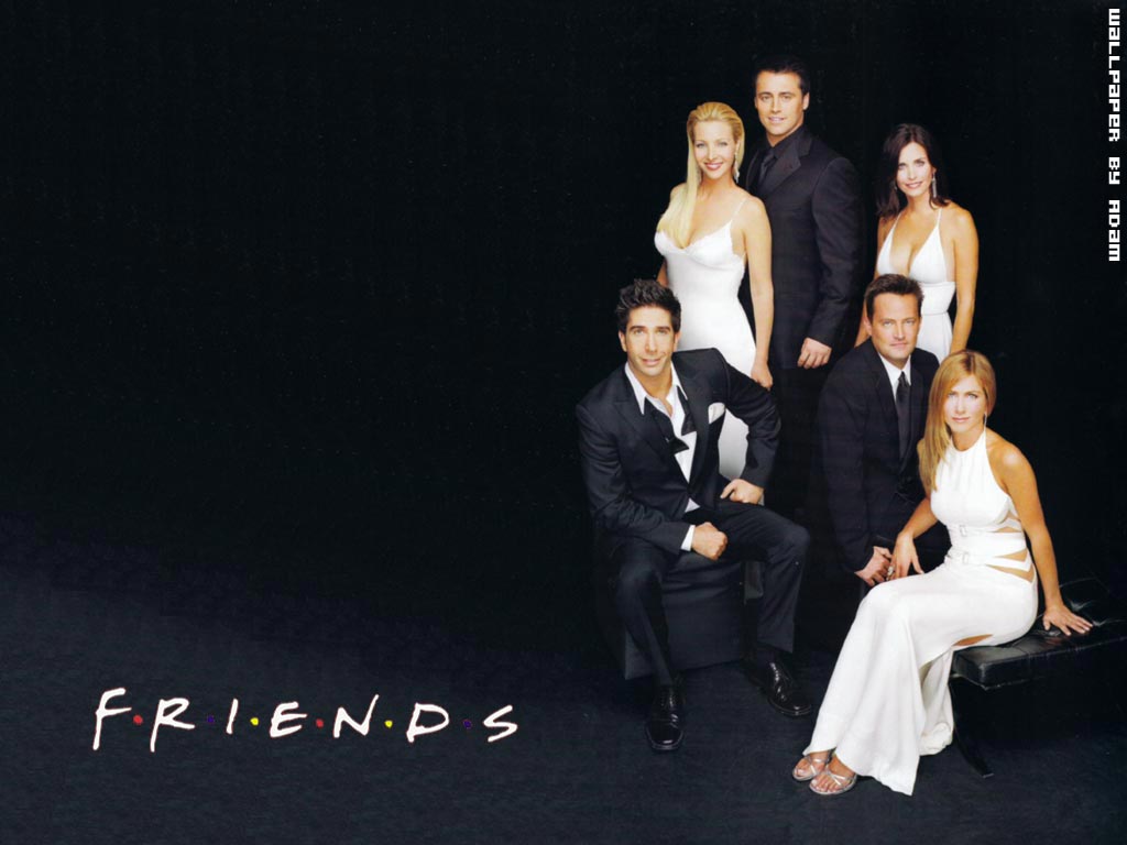 Fonds d'cran Sries TV Friends Class' Friends