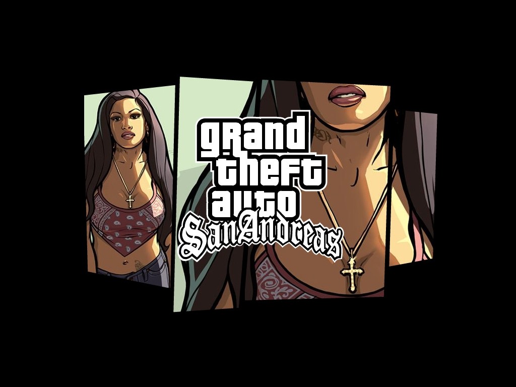 Fonds d'cran Jeux Vido GTA San Andreas 