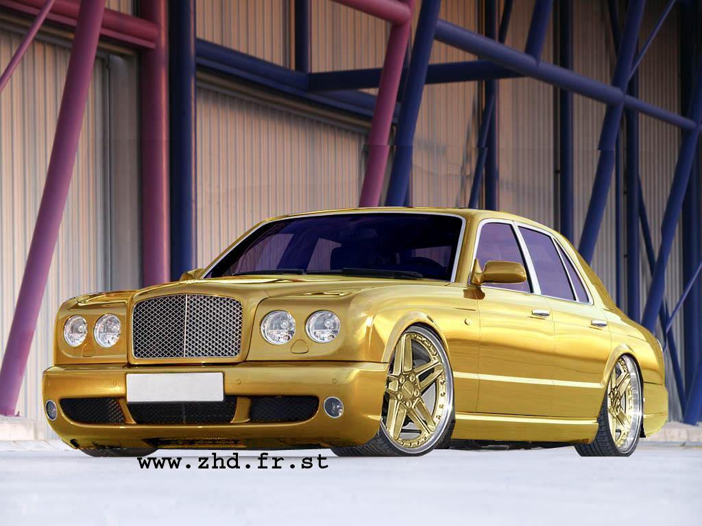 Fonds d'cran Voitures Tuning Bentley Arnage GTR