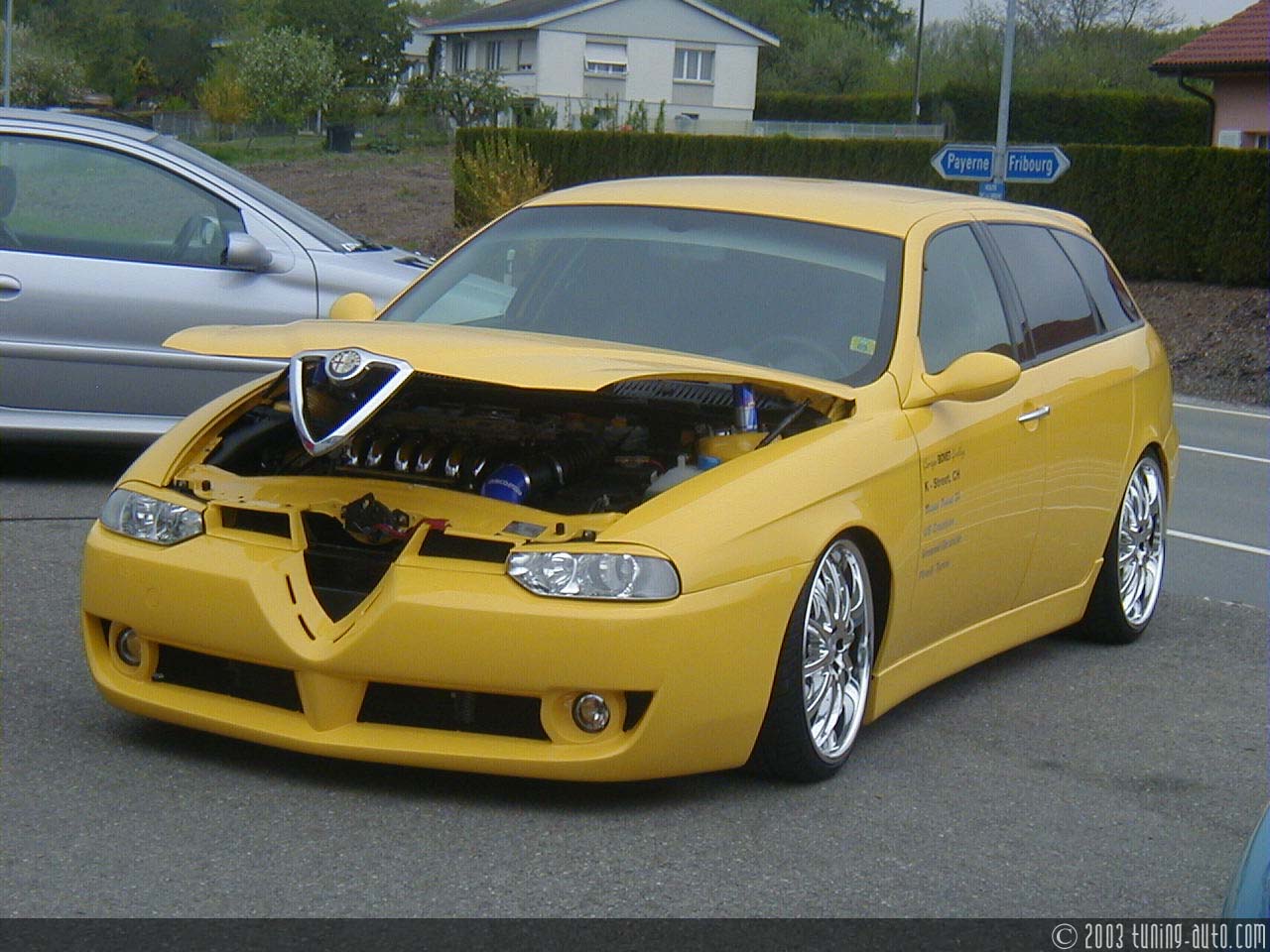 Fonds d'cran Voitures Tuning alfa 147 Sport Wagen