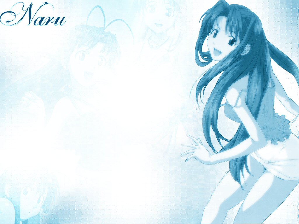 Wallpapers Manga Love Hina 