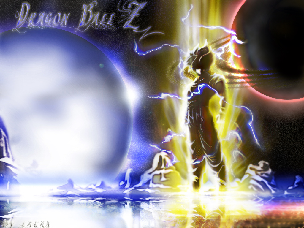 Fonds d'cran Manga Dragon Ball Z shadow goku