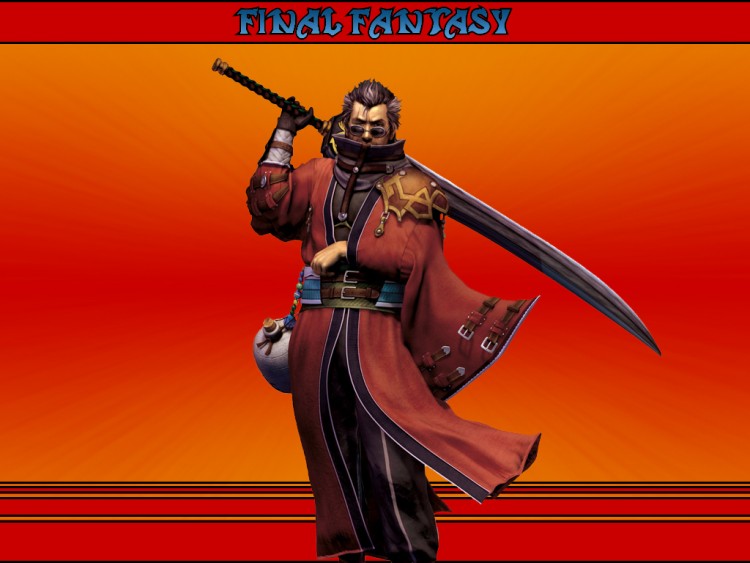 Wallpapers Video Games Final Fantasy X Sir Auron