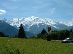 Fonds d'cran Nature Le Mont-Blanc