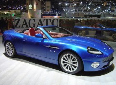 Fonds d'cran Voitures Aston Martin V12 Vanquish Zagato Roadster (2004)