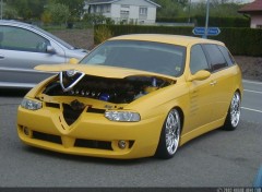 Wallpapers Cars alfa 147 Sport Wagen