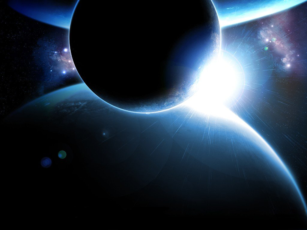 Wallpapers Space Eclipses Eclipse