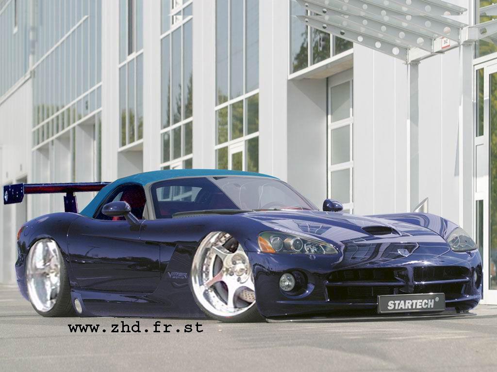 Wallpapers Cars Tuning Dodge Viper Startech SRT-10 R