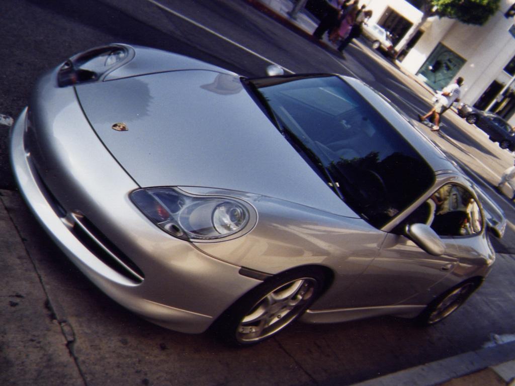 Wallpapers Cars Porsche Porsche 996 Made by Gemballa