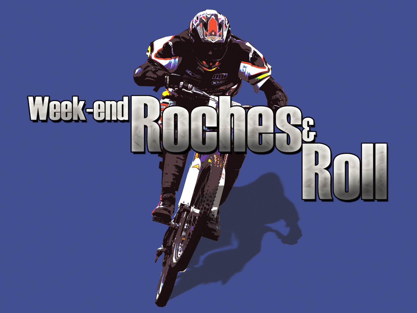 Wallpapers Sports - Leisures VTT WEEK-END ROCHES & ROLL