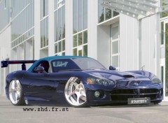 Wallpapers Cars Dodge Viper Startech SRT-10 R