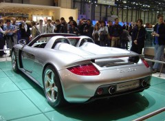 Wallpapers Cars Porsche Carrera GT (2004)