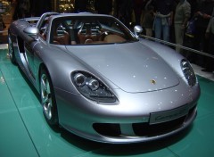 Wallpapers Cars Porsche Carrera GT (2004)