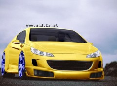 Wallpapers Cars Peugeot 407 GT Coup