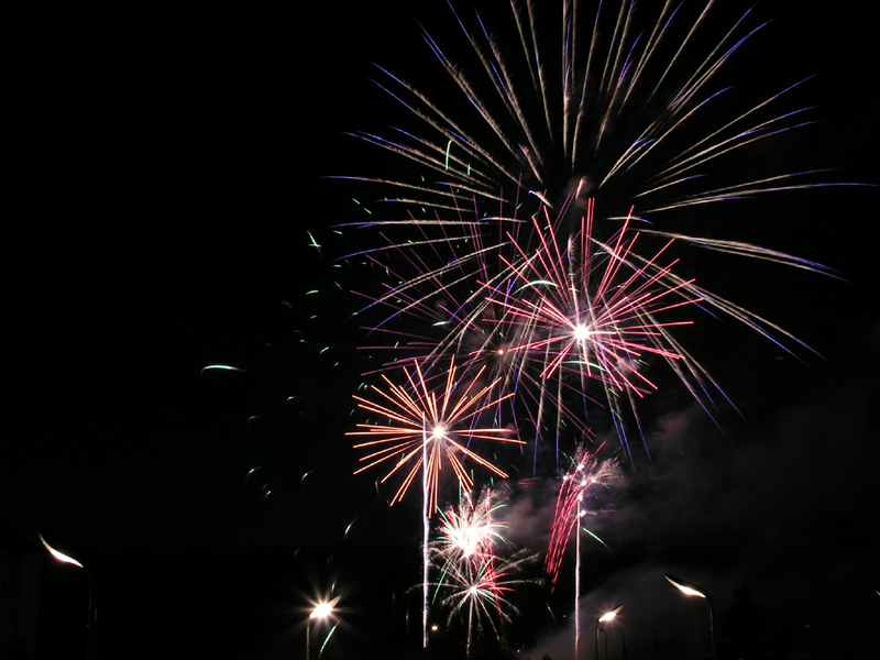 Fonds d'cran Hommes - Evnements Feux d'Artifice feux d'arifice 4