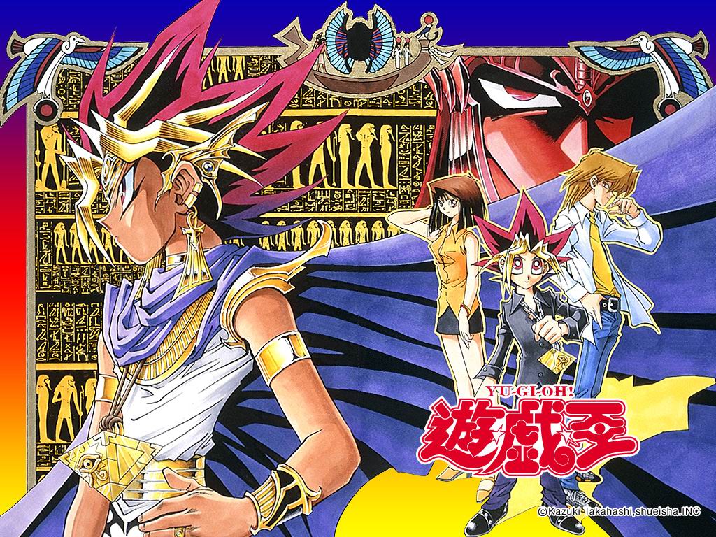 Fonds d'cran Manga Yu-gi-oh Yugi en pharaon