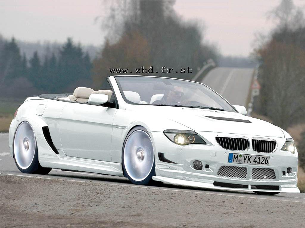 Wallpapers Cars Tuning BMW 685 Ci