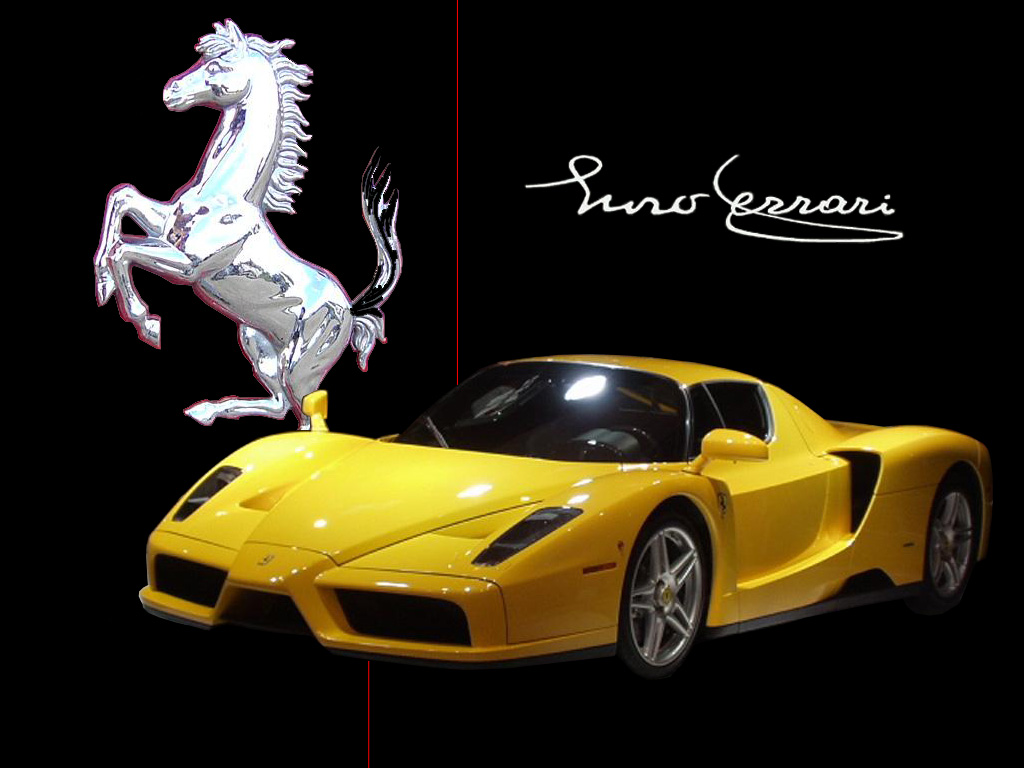 Fonds d'cran Voitures Ferrari Ferrari Enzo 4ever