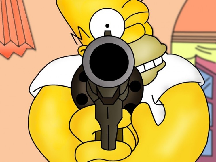 Fonds d'cran Dessins Anims Les Simpsons homer 1