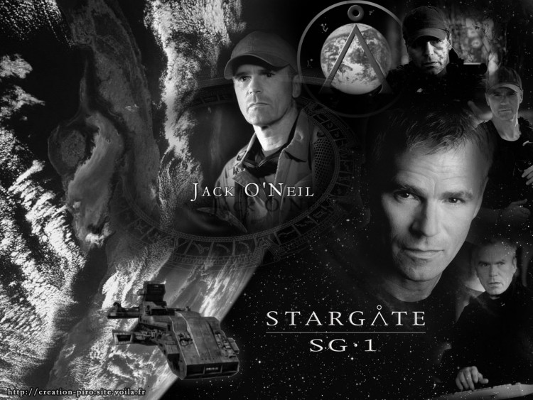 Fonds d'cran Sries TV Stargate Space Jack O'Neil