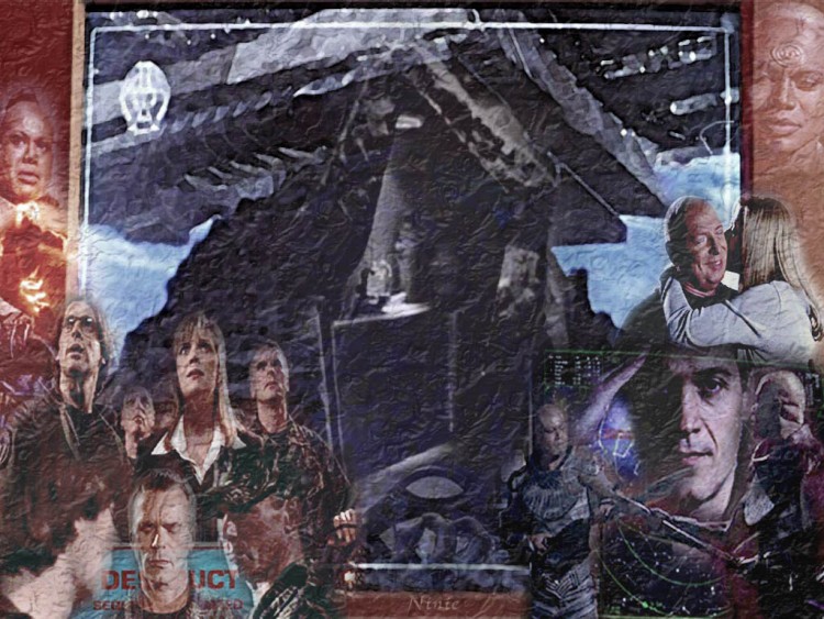 Wallpapers TV Soaps Stargate Destiny