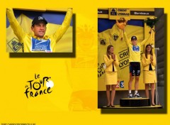 Fonds d'cran Sports - Loisirs Team Lance Armstrong