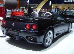 Wallpapers Cars Ferrari 360 Spider F1 (2004)