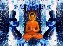 Wallpapers Digital Art bouddha