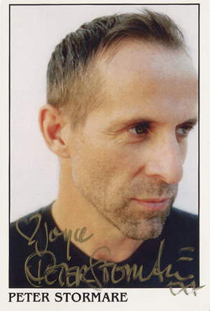 Fonds d'cran Clbrits Homme Peter Stormare Autographe