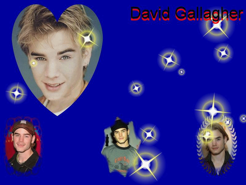 Wallpapers Celebrities Men David Gallagher 